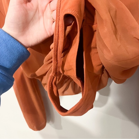 Aritzia Wilfred Talmont Bodysuit Blouse - Picture 7 of 9